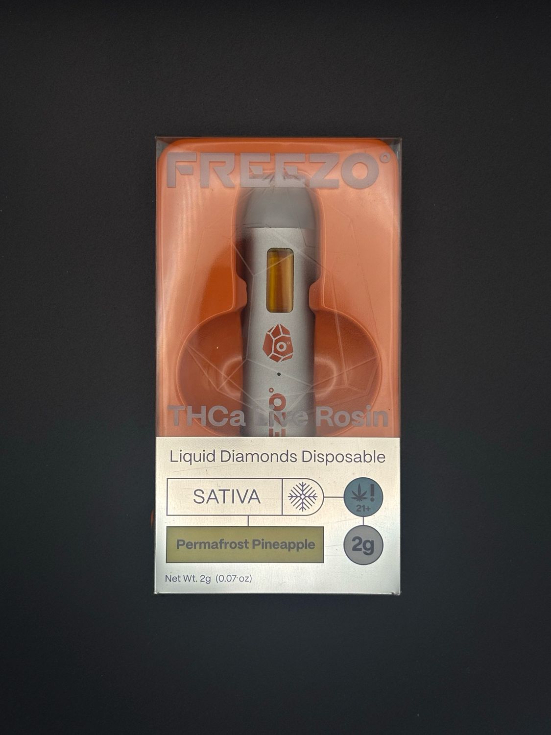 Freezo - 2G - Live Rosin - Disposable