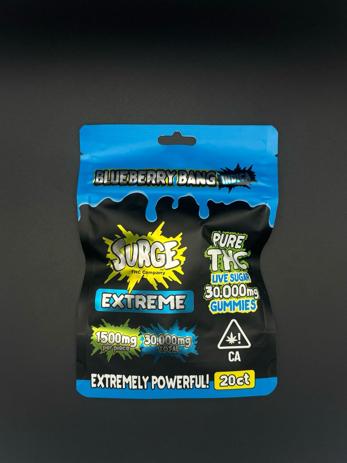 Surge - Extreme - 30,000mg - Gummies