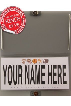 Personalised carID Visor