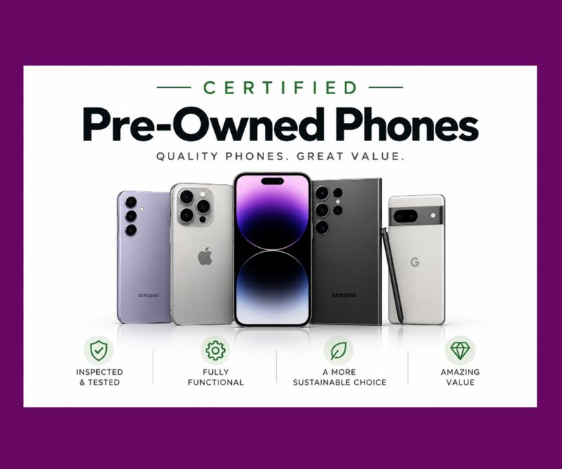 Certified Pre-Owned Phones