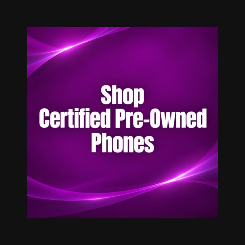 Certified Pre-Owned Phones