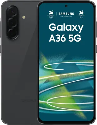 CPO SAMSUNG GALAXY SM-A366 5G CELL PHONE BLACK