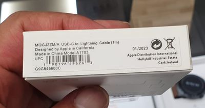Apple Cable A1703