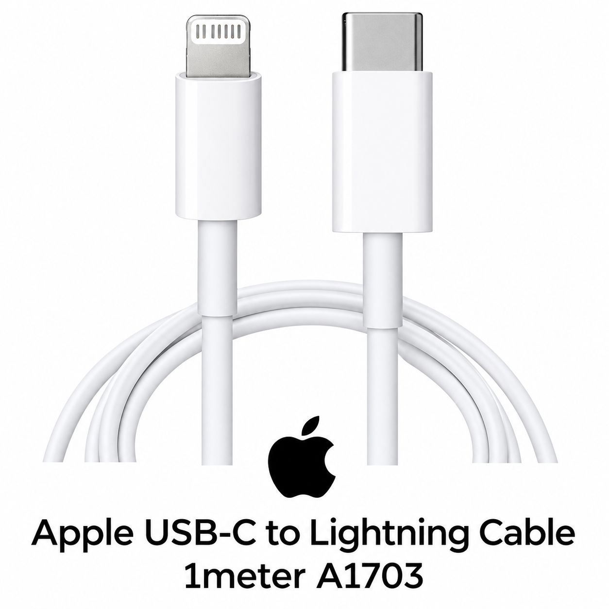 Apple Cable USB-C TO LIGHTNING CABLE (1M)