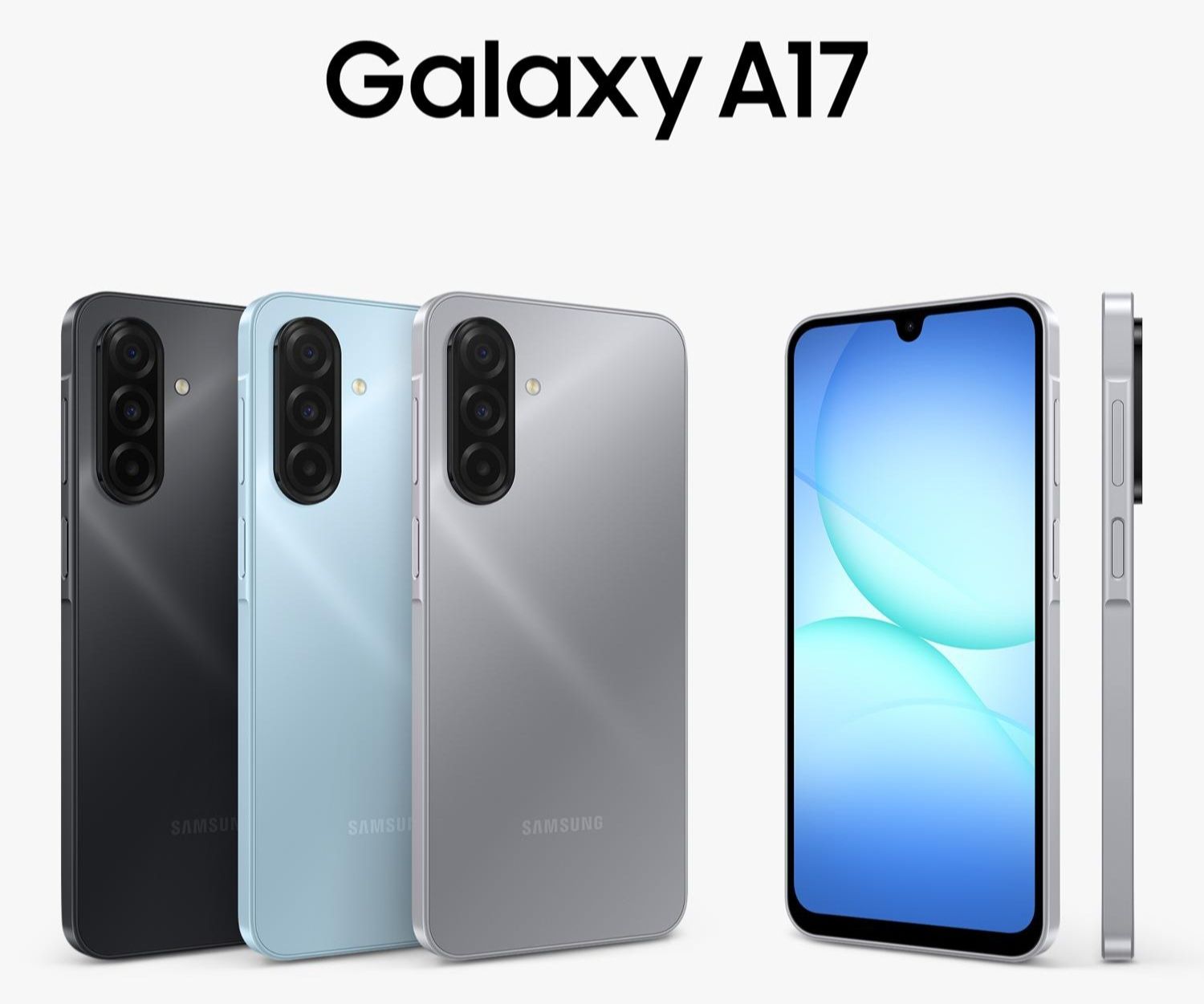 SAMSUNG GALAXY A17 CELL PHONE