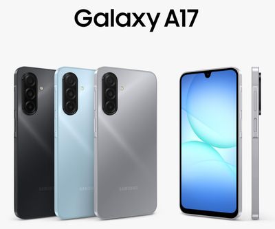 SAMSUNG GALAXY A17 CELL PHONE