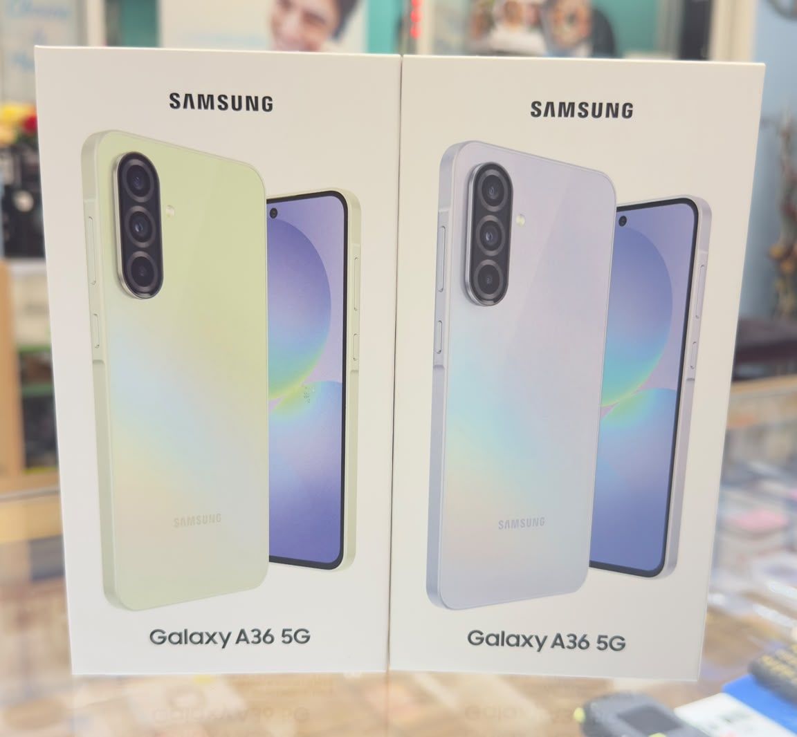 SAMSUNG GALAXY A36 5G 256GB CELL PHONE