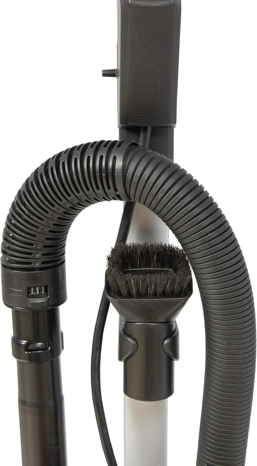 Tornado 91430 12" Deluxe Single Motor Upright Vacuum with On-Board Tools and HEPA Filtration