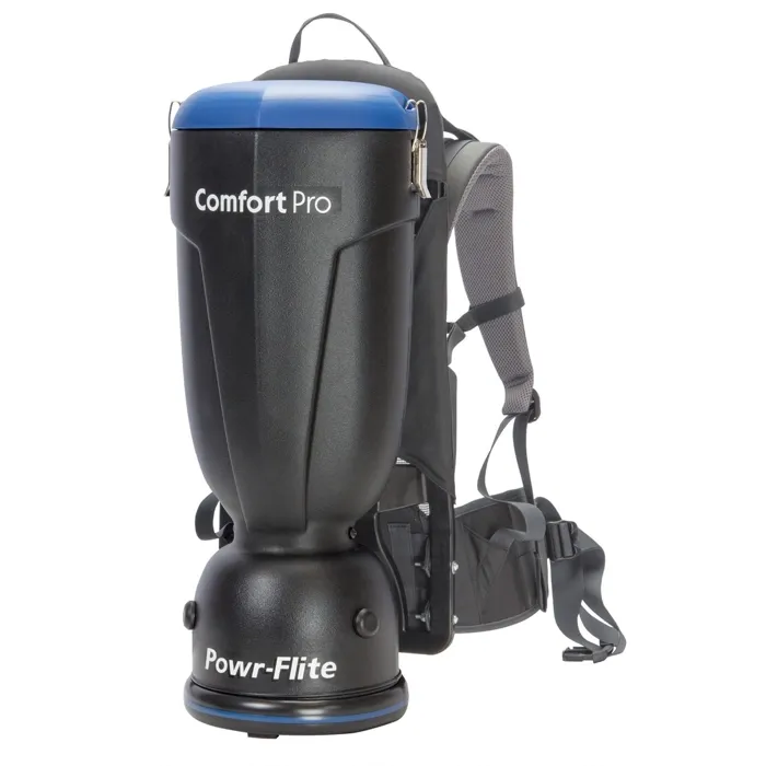 Premium Comfort Pro Backpack Vacuum - 10 Quart