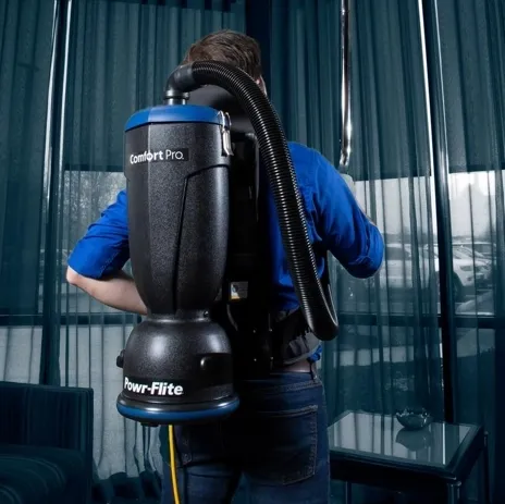 Premium Comfort Pro Backpack Vacuum - 10 Quart