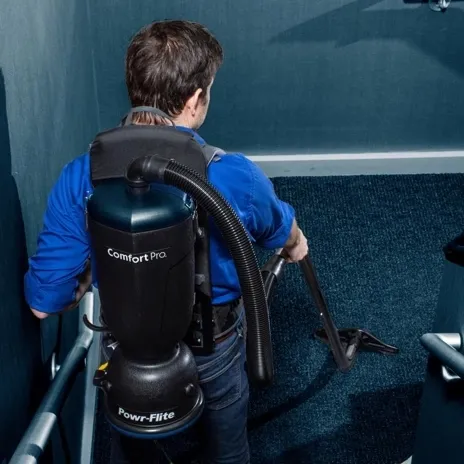 Premium Comfort Pro Backpack Vacuum - 10 Quart