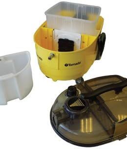 Tornado Marathon 350 98132 Corded Spot Extractor with 6" Clear View Upholstery Tool
