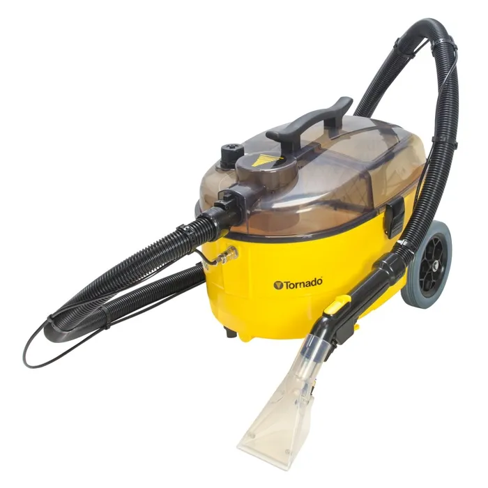 Tornado Marathon 350 98132 Corded Spot Extractor with 6" Clear View Upholstery Tool