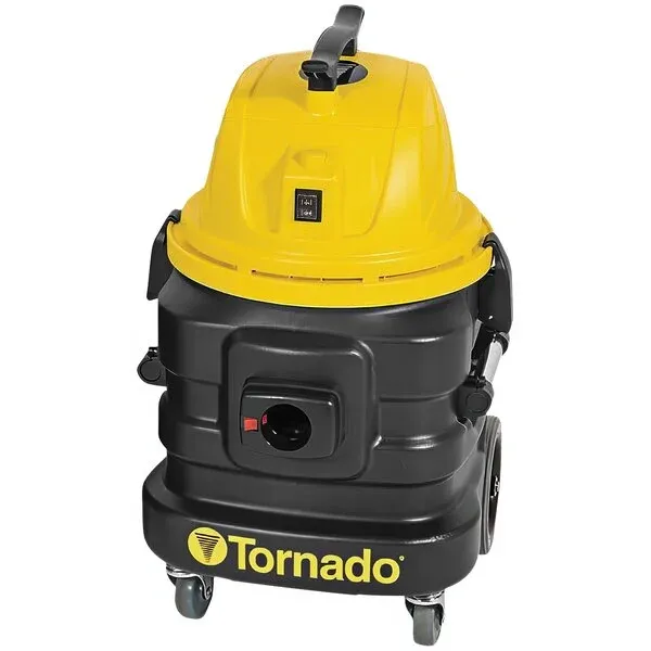 Tornado 94234 Taskforce 10 Gallon Polyethylene Wet / Dry Vacuum with Tools - 120V