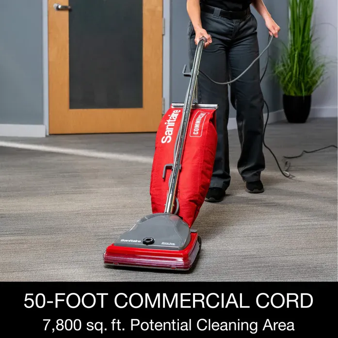 SANITAIRE TRADITION® UPRIGHT VACUUM SC684G