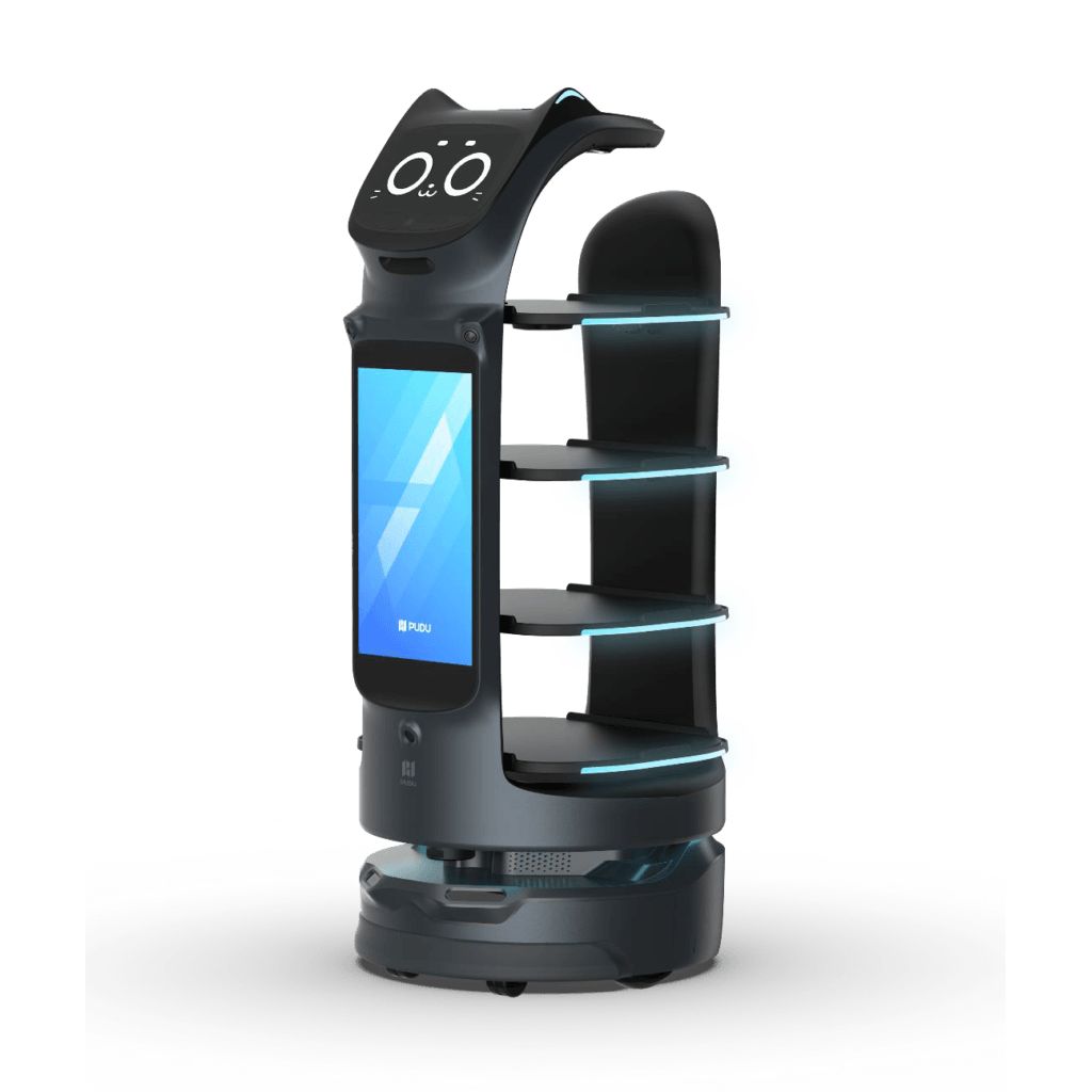 Interactive Delivery Robot