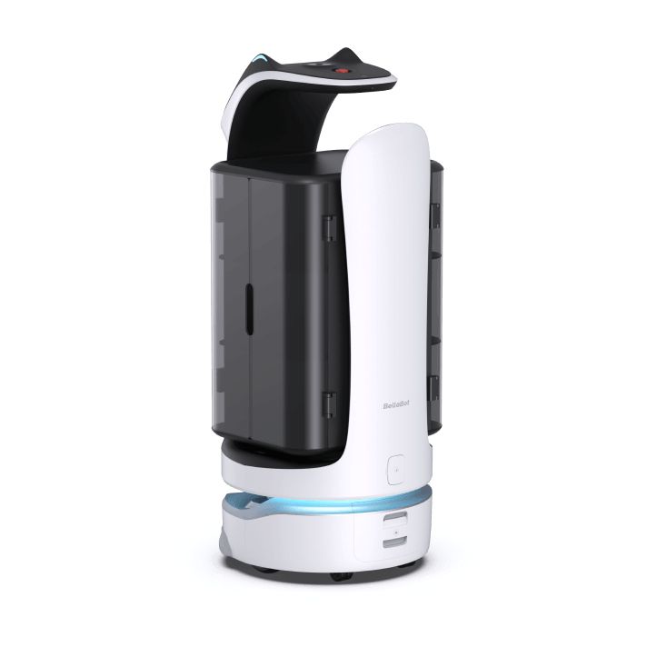 Interactive Delivery Robot