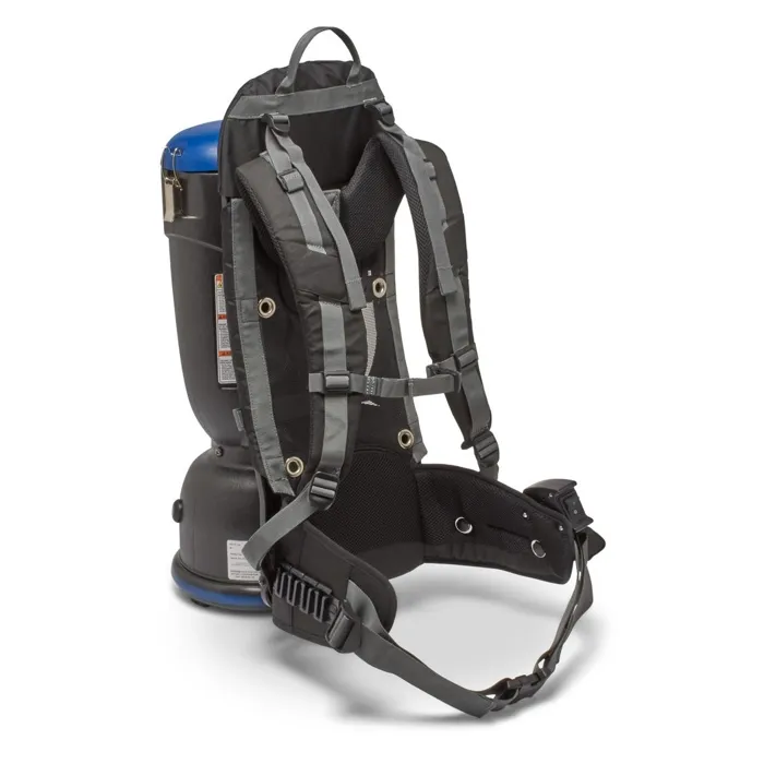Comfort Pro Backpack Vacuum with Tools - 6 Quart Capacity