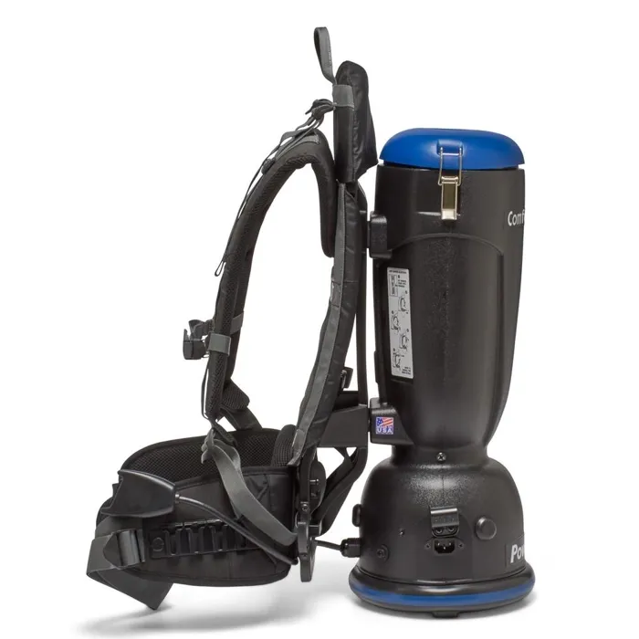 Comfort Pro Backpack Vacuum with Tools - 6 Quart Capacity