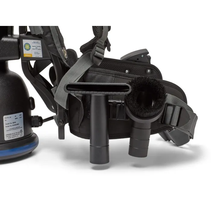 Comfort Pro Backpack Vacuum with Tools - 6 Quart Capacity