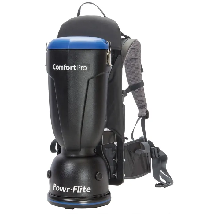 Comfort Pro Backpack Vacuum with Tools - 6 Quart Capacity
