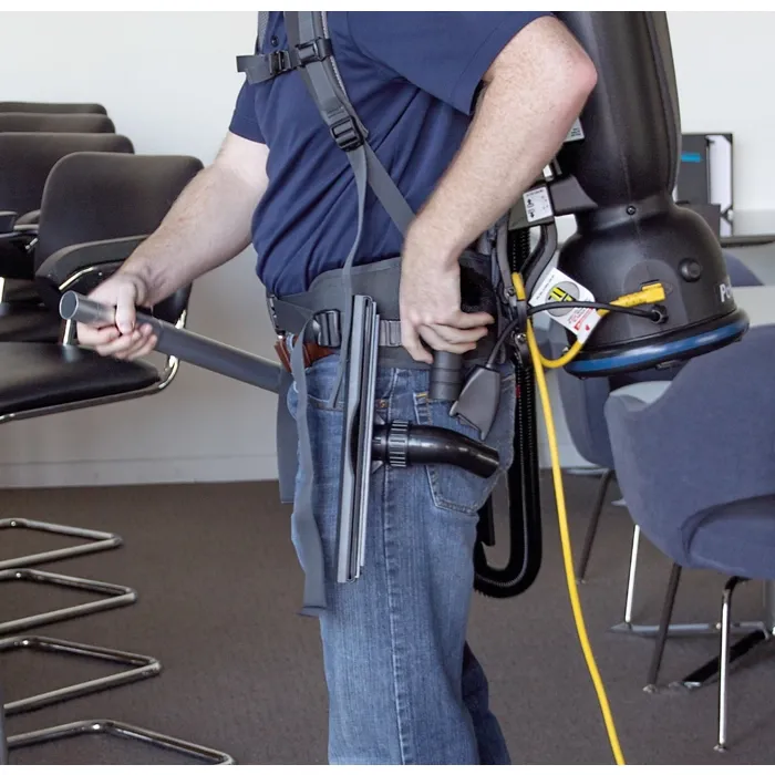 Comfort Pro Backpack Vacuum with Tools - 6 Quart Capacity