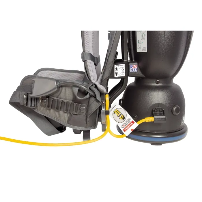Comfort Pro Backpack Vacuum with Tools - 6 Quart Capacity
