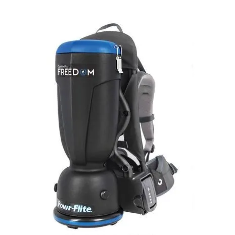 Premium Comfort Pro Freedom Cordless Backpack Vacuum Harness & Tools