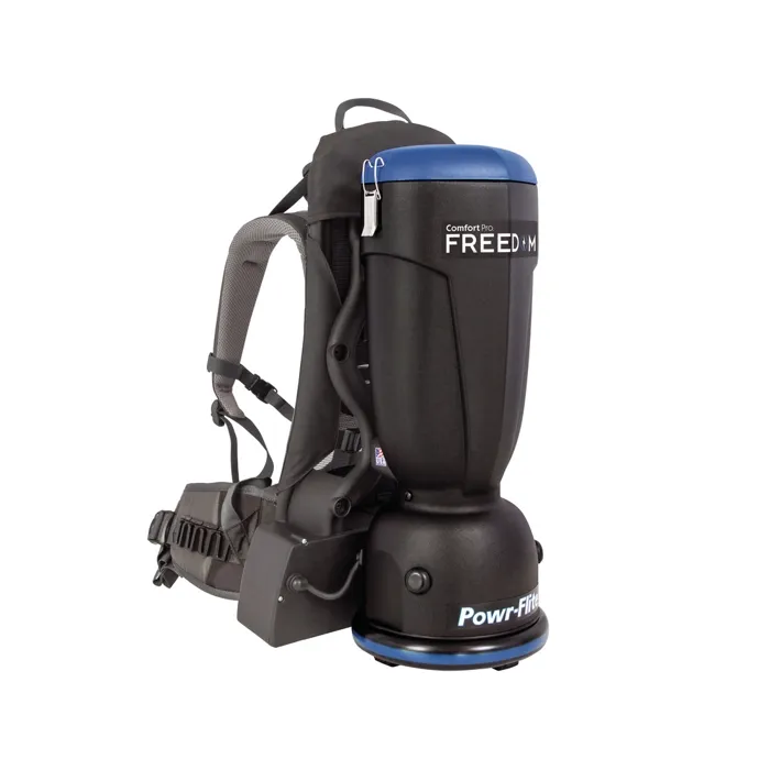 Premium Comfort Pro Freedom Cordless Backpack Vacuum Harness & Tools Premium Comfort Pro Freedom Cordless Backpack Vacuum Harness & Tools