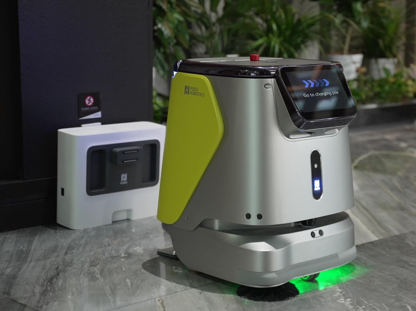 AI commercial floor cleaning robot AI commercial floor cleaning robot