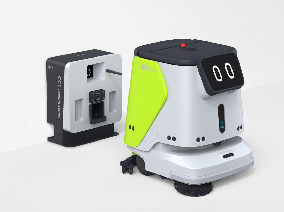 AI commercial floor cleaning robot AI commercial floor cleaning robot