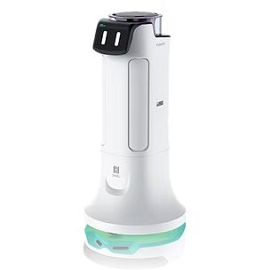 Dual Process Disinfecting Robot
