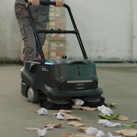 AI Powered Robotic Sweeper