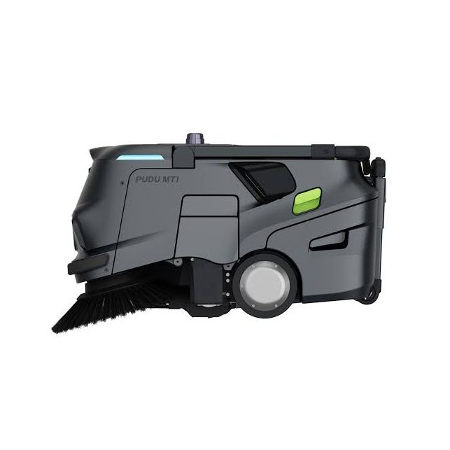 AI Powered Robotic Sweeper