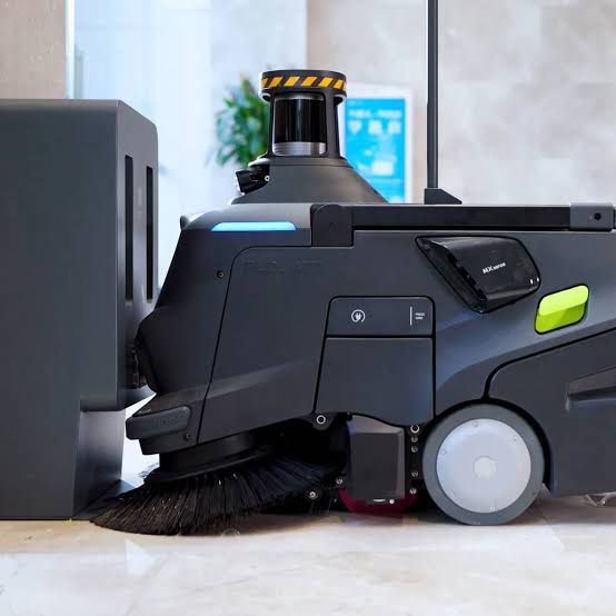 AI Powered Robotic Sweeper