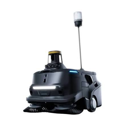 AI Powered Robotic Sweeper