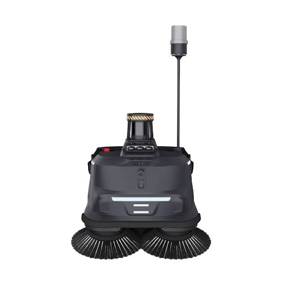 AI Powered Robotic Sweeper