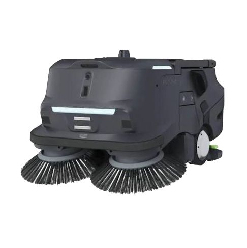 AI Powered Robotic Sweeper
