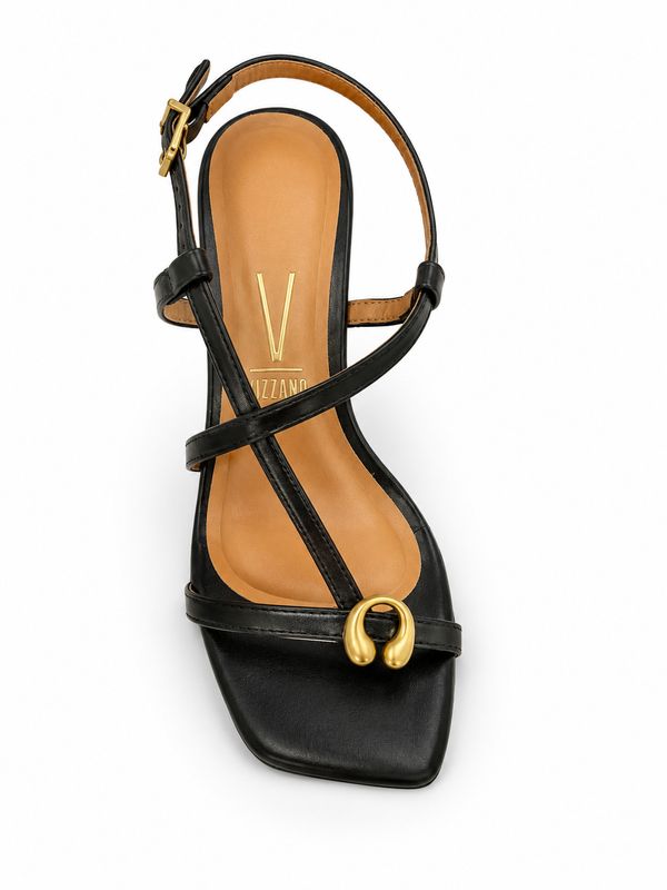 Isabella Black Vizzano Heel