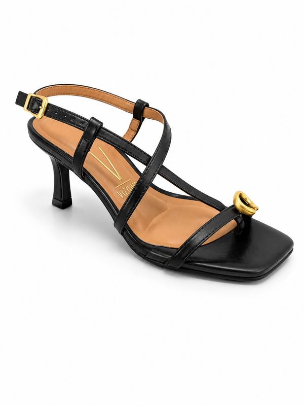 Isabella Black Vizzano Heel