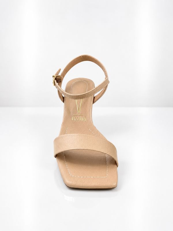 Sienna Nude Vizzano Heel