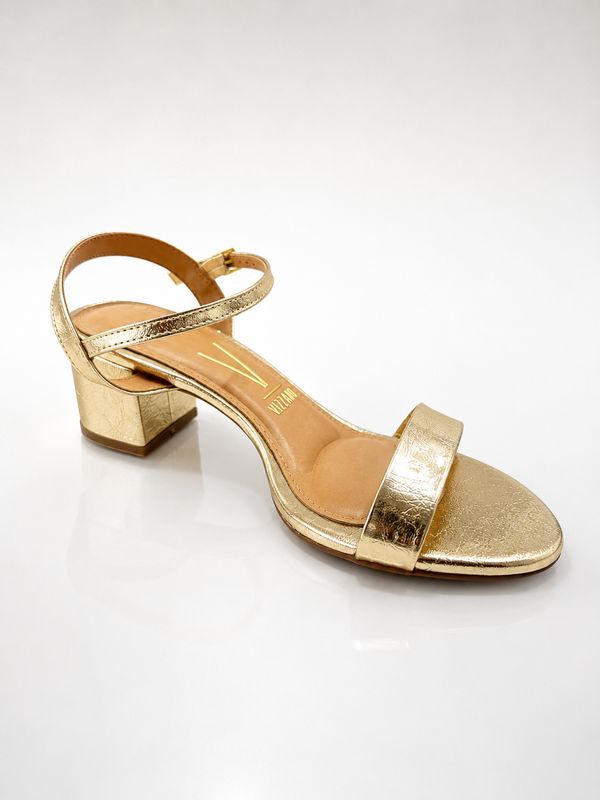 Elegance Gold Vizzano Heel