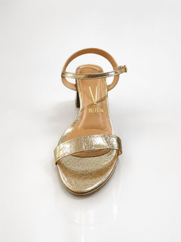 Elegance Gold Vizzano Heel