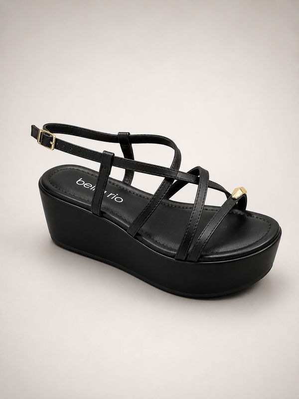 Luna Black Beira Rio Platform