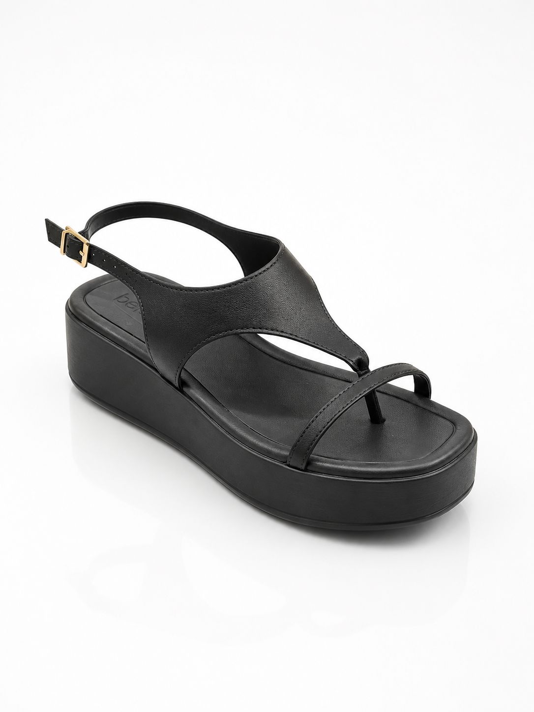 Black Beira Rio Platform