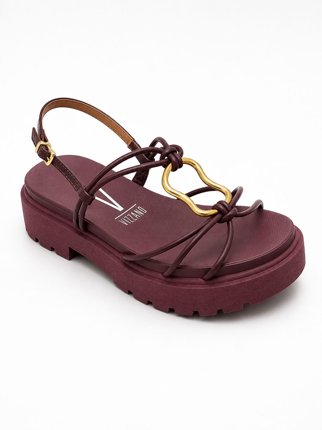 Merlot Vizzano Sandal