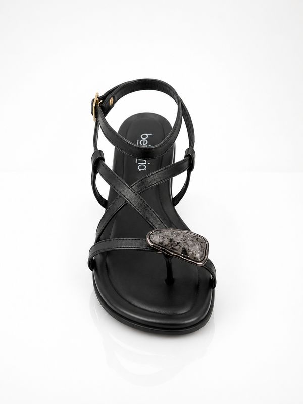 Valentina Black Beira Rio Sandal