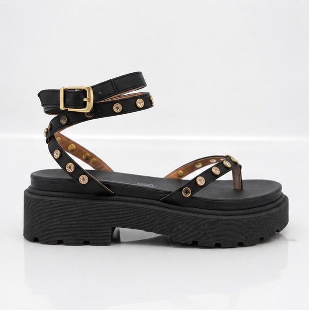 Milano Black Vizzano Sandal