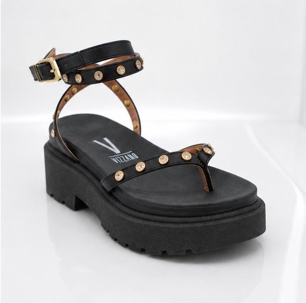 Milano Black Vizzano Sandal