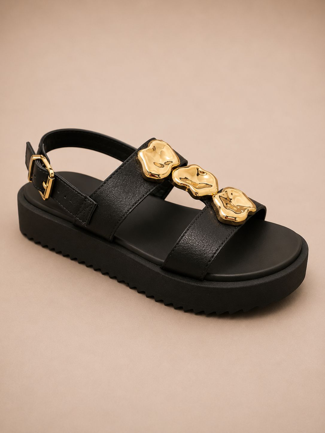 Amara Black Beira Rio Sandal